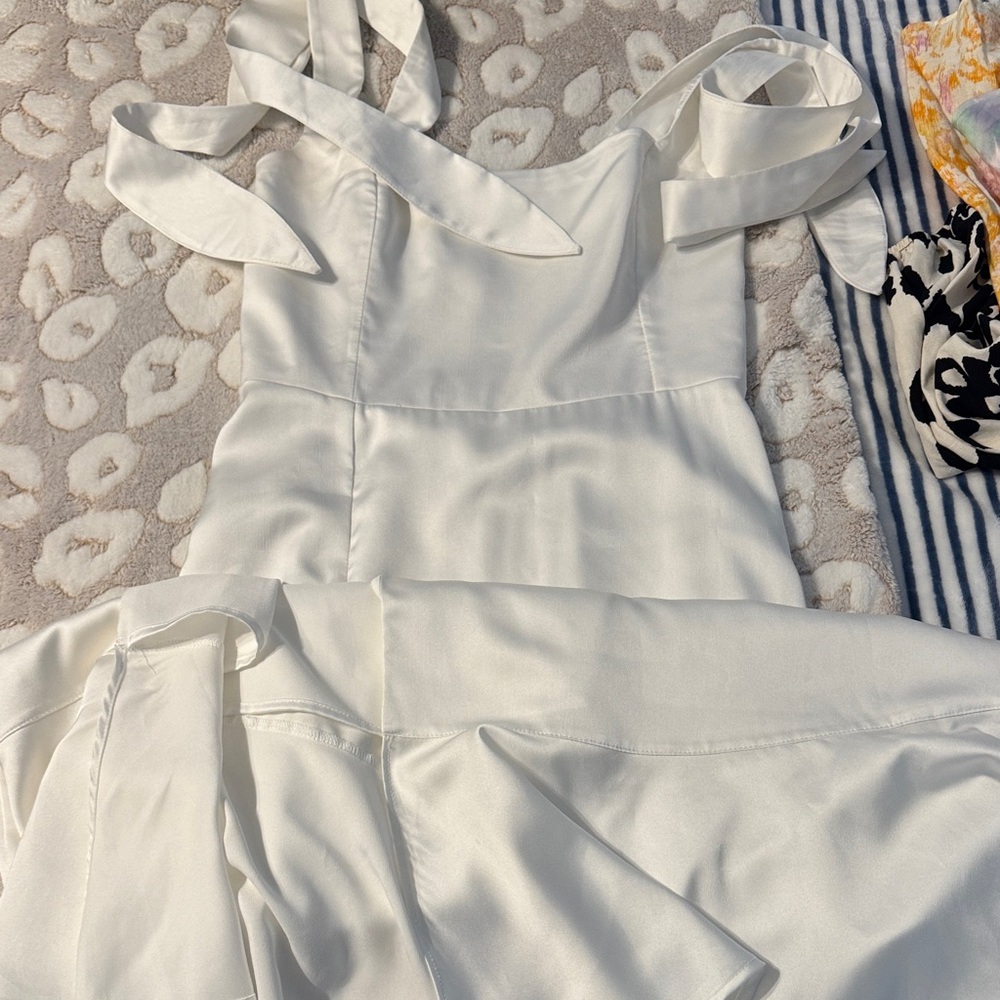 show me your mumu bow strap dress